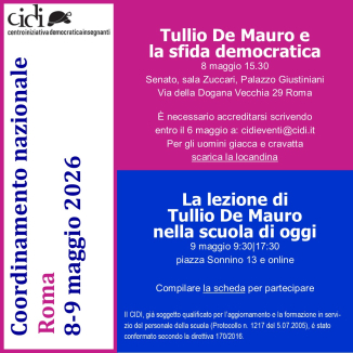 Coordinamento maggio 2026